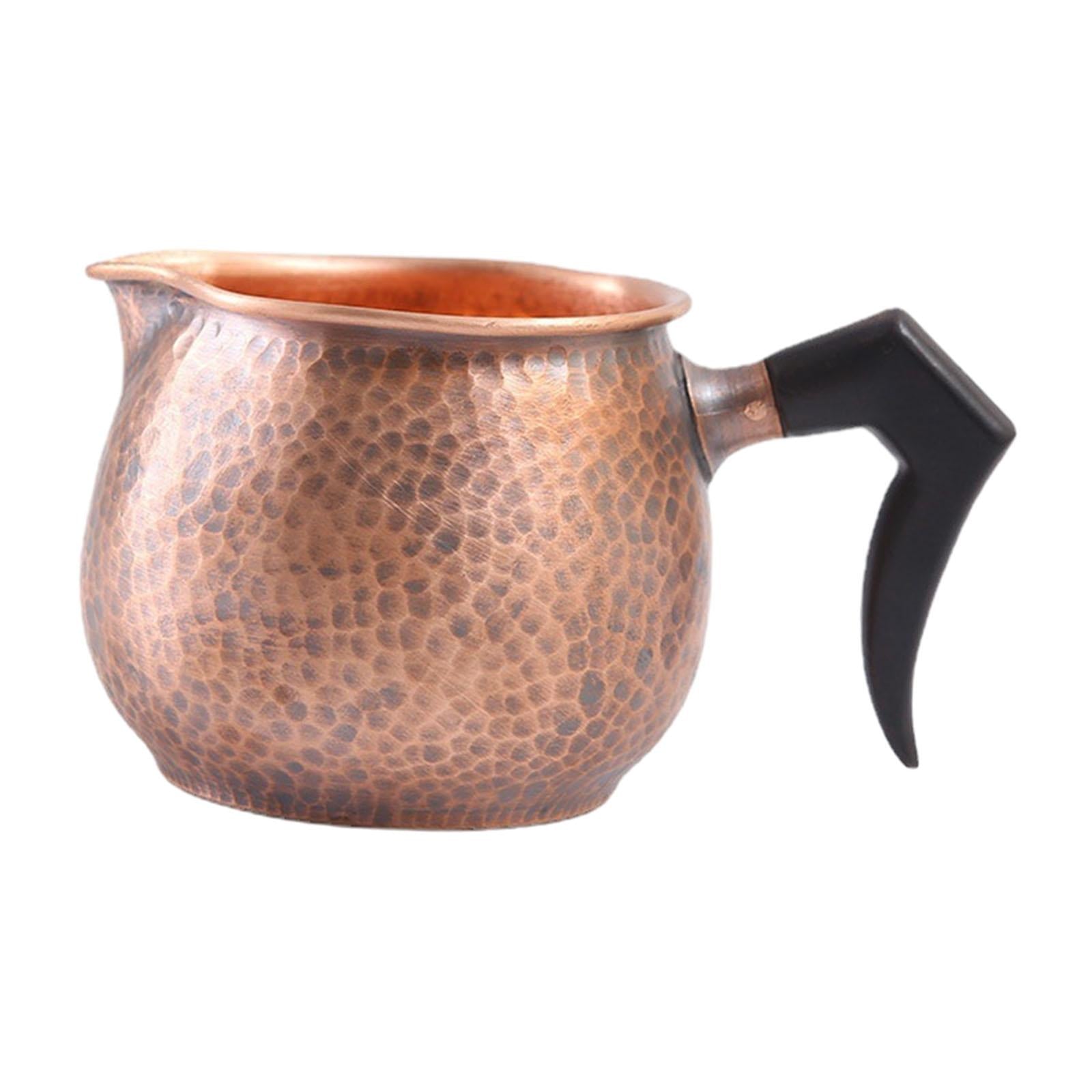 Kungfu Tea Pitcher with Wooden Handle Y10139