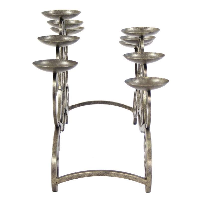 Distressed Bronze Candelabra S449266
