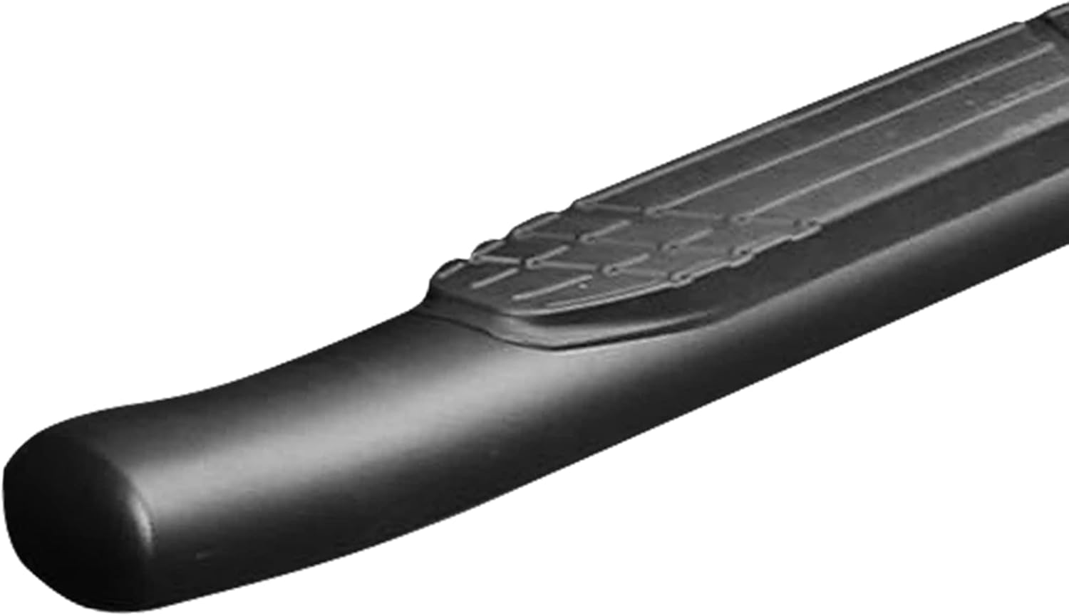Textured Black Side Step I223