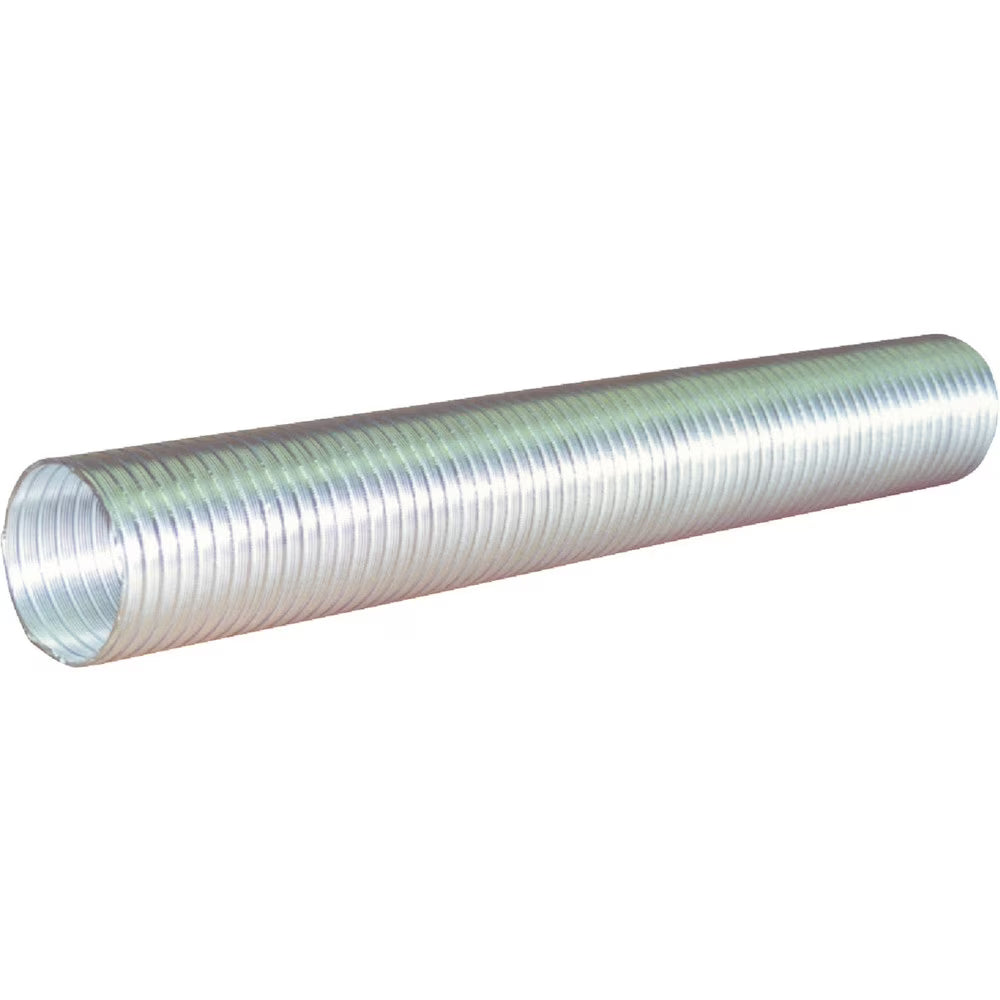 6 In. x 8 Ft. Aluminum Semi-Rigid Dryer Duct O239721