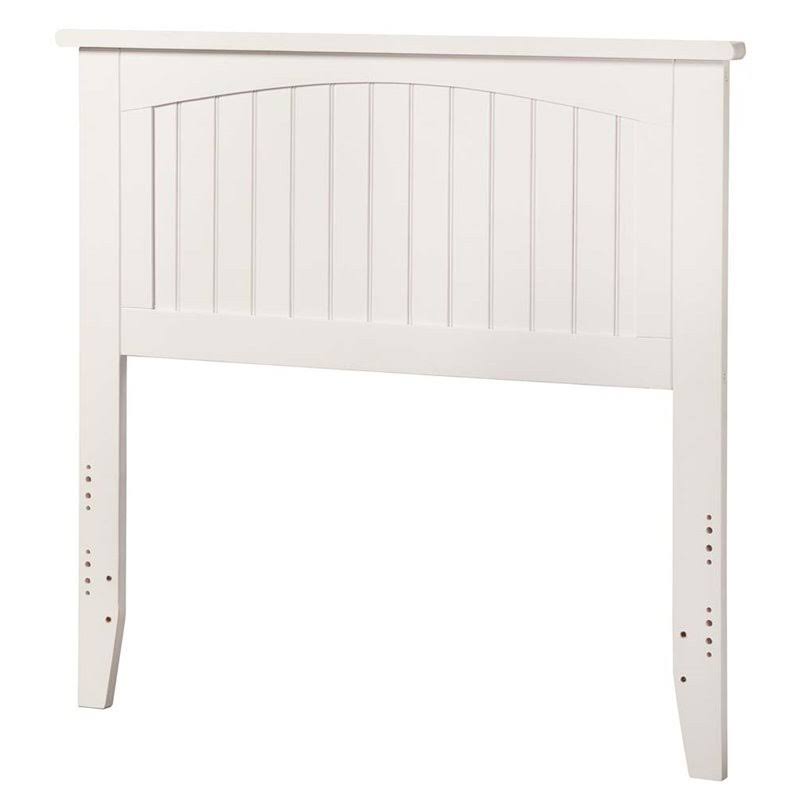 Twin Panel Headboard in White K6917