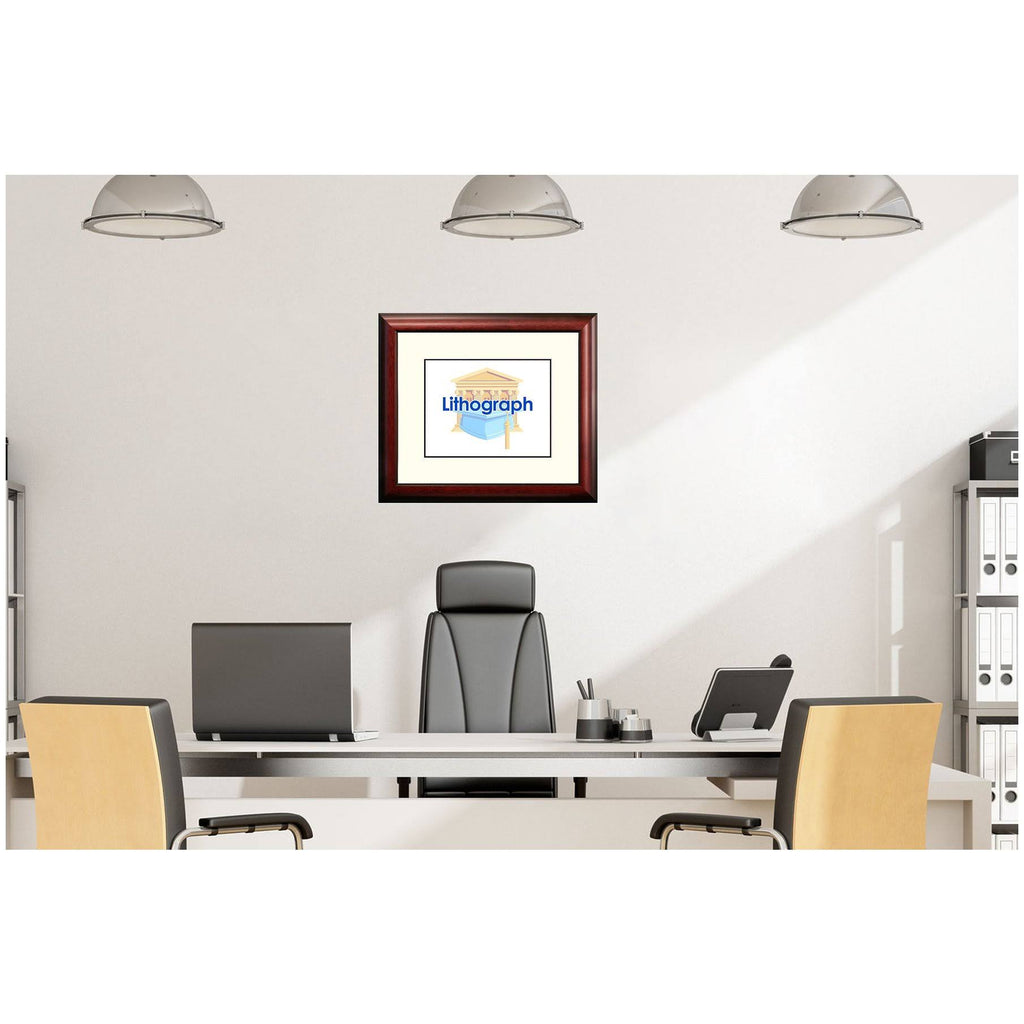 Framed Lithograph N5751