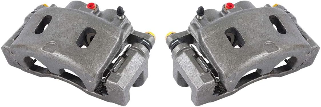 Semi-Loaded Caliper Assembly Pair Set D168