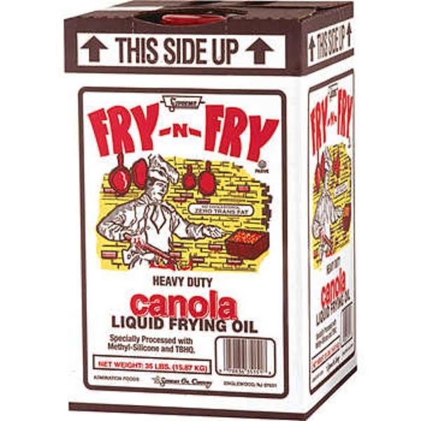 Canola Frying Oil - 35 lb C55359