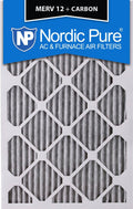 24 Pc Pleated Carbon AC Furnace Air Filters N8798