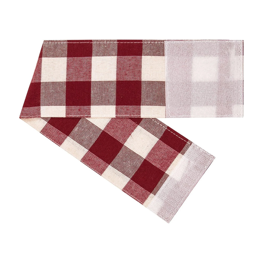 Burgundy French Door Curtain, 54" W x 72" L Single Panel A47200
