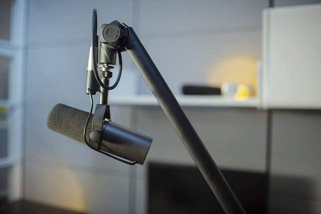 Dynamic Microphone with Boom Stand Y199390