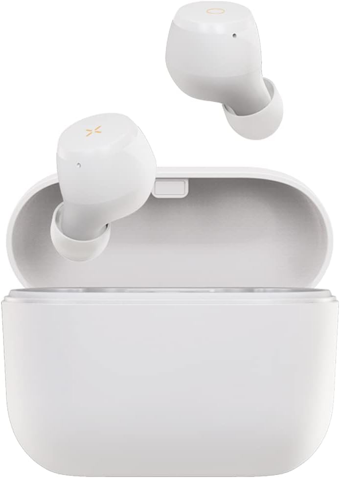 True Wireless Earbuds Bluetooth 5.0 IP55 Waterproof USB C Blue Pack of 2 M3675