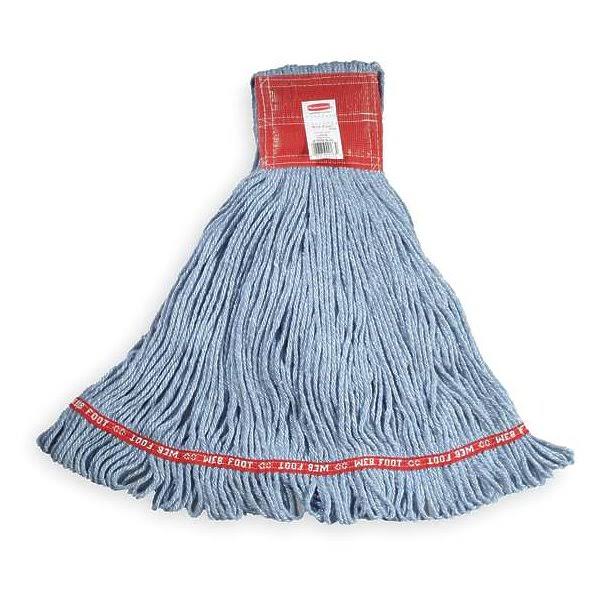 Blue Cotton/Synthetic Wet Mops X60877