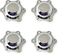 Chrome Wheel Center Hub Caps 4-5/8OD for 6x5.5 V561100