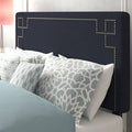 Twin Upholstered Panel Headboard R77100