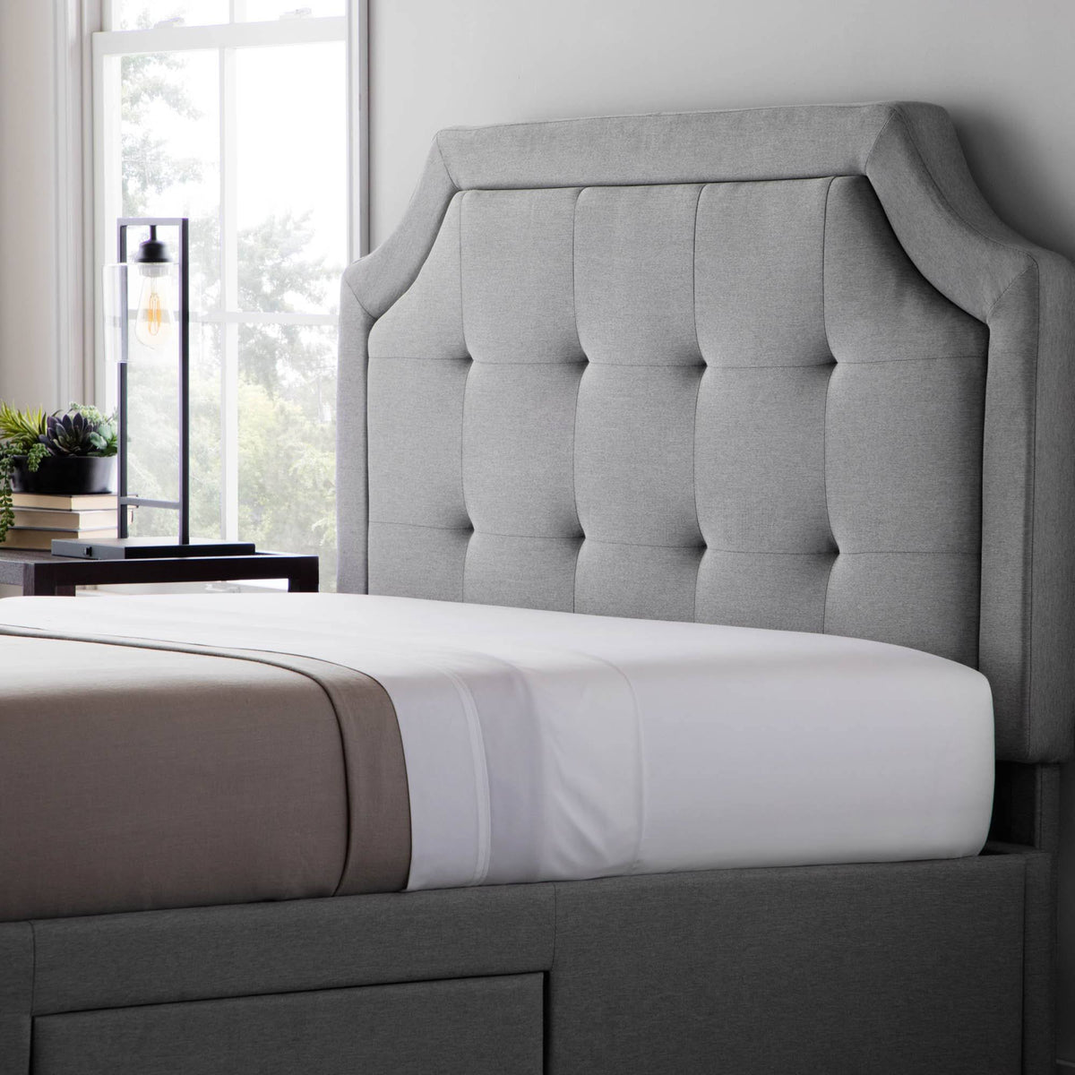 Queen Oat Headboard N8223