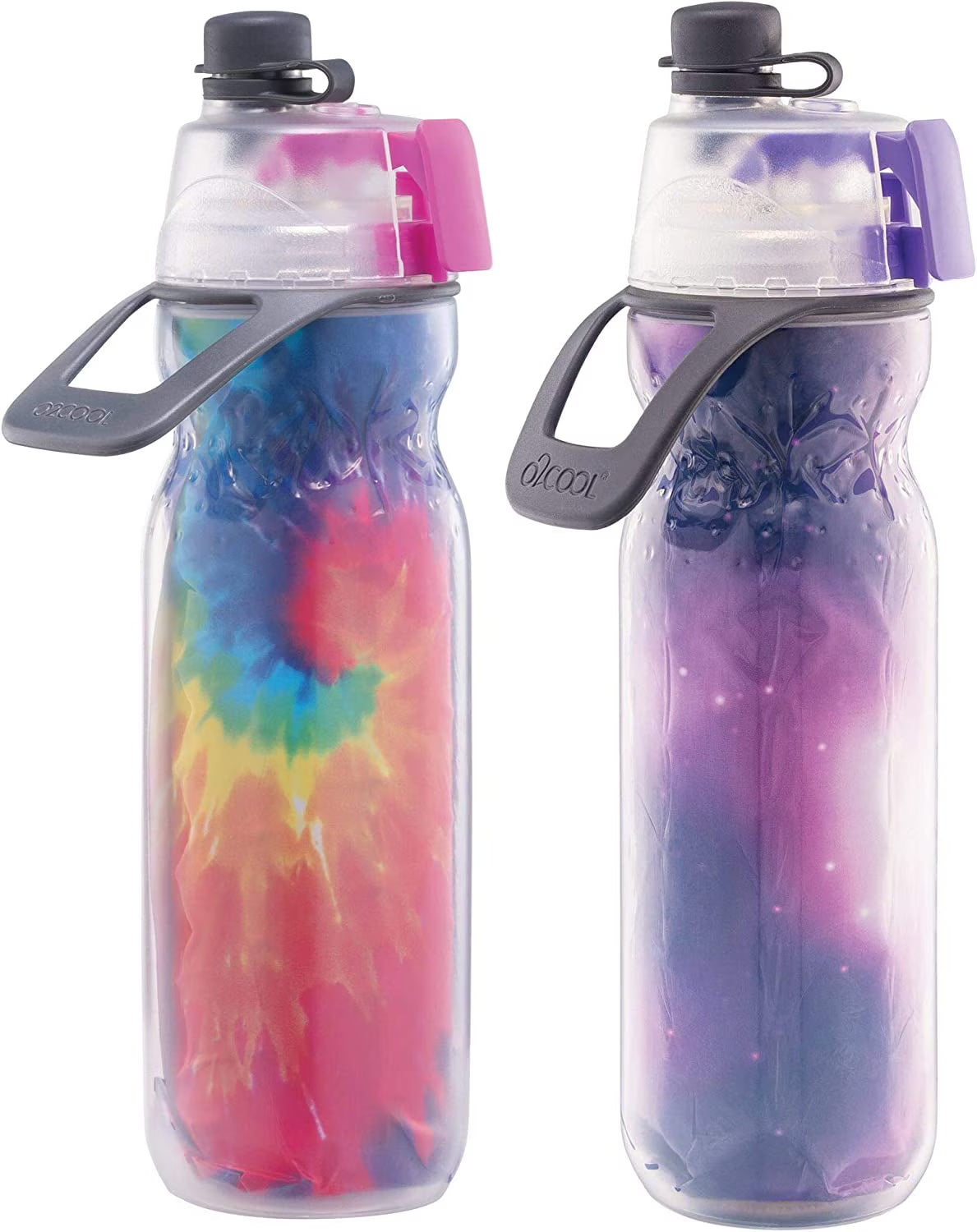 Tie Dye & Celestial 20 fl oz Water Bottle 2 Pack U835187
