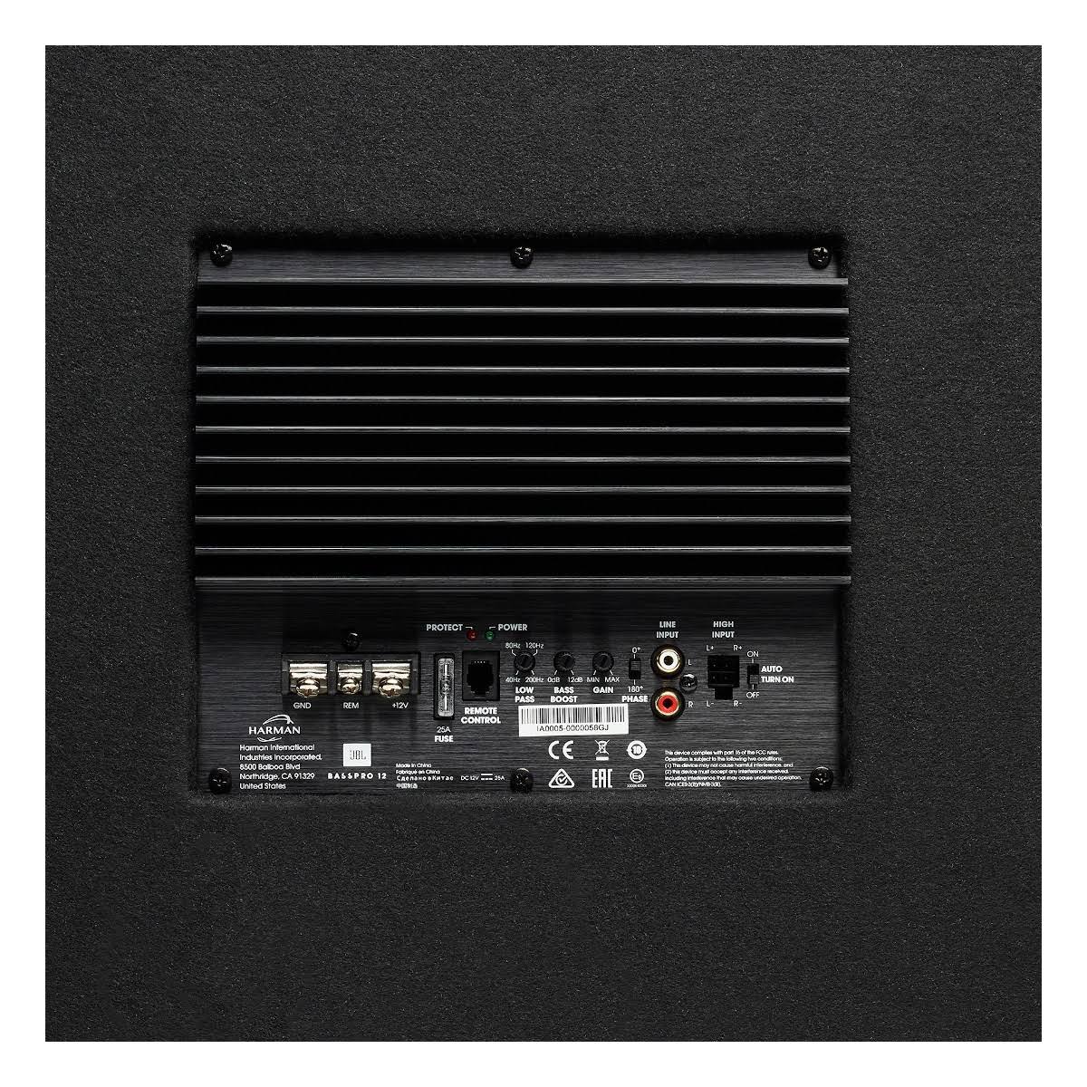 12 Subwoofer System F885317