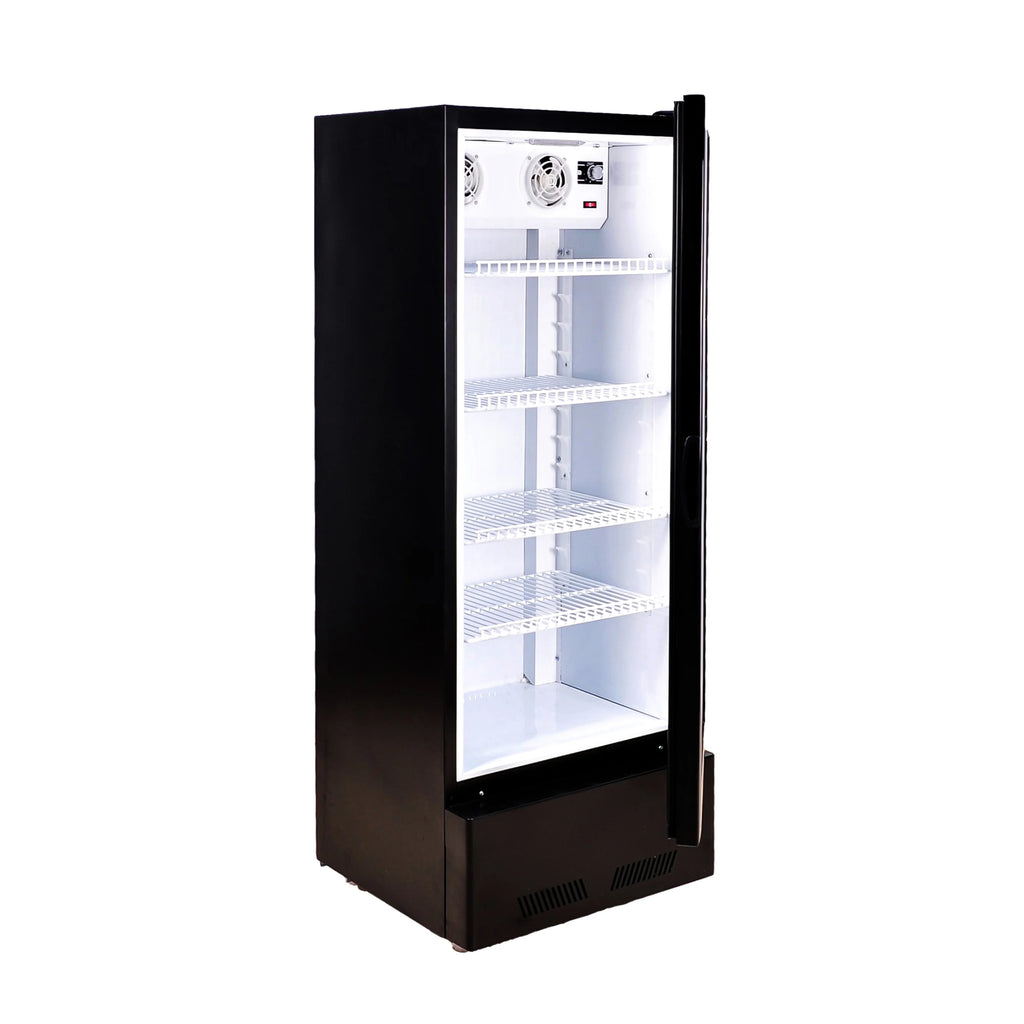 11.29 Cu. ft. Single Glass Door Beverage Commercial Refrigerator X580