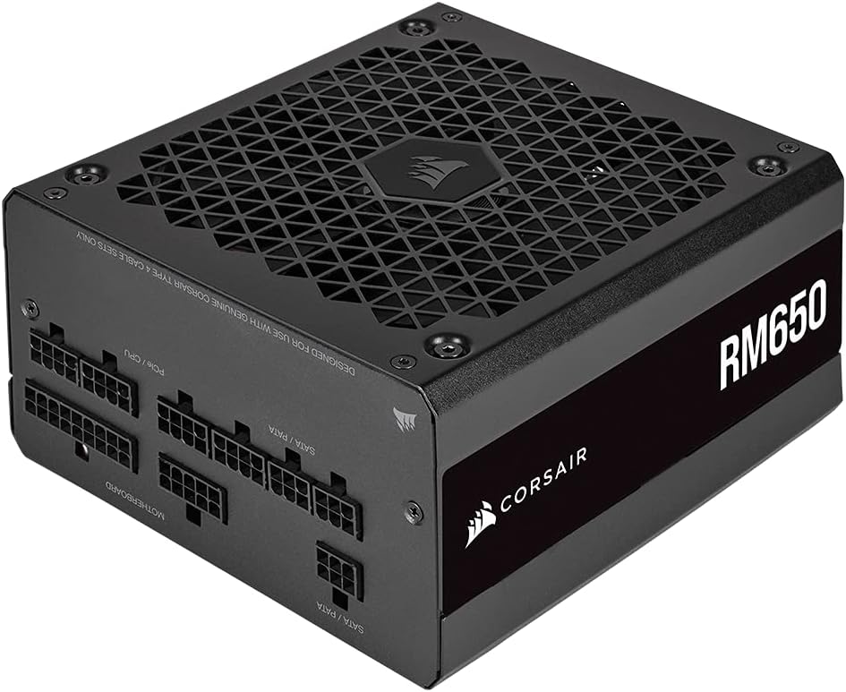 650 Watt 80 Plus Gold Fully Modular Power Supply Z726