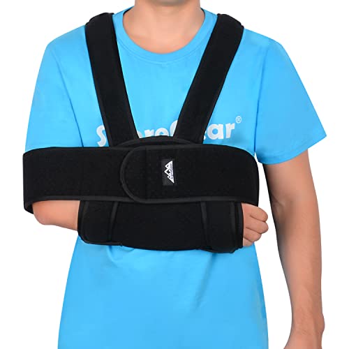 Adjustable Lightweight Arm Sling Shoulder Immobilizer Z285434