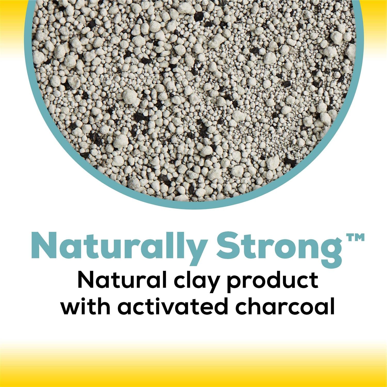 Naturally Strong Clumping Cat Litter J987000