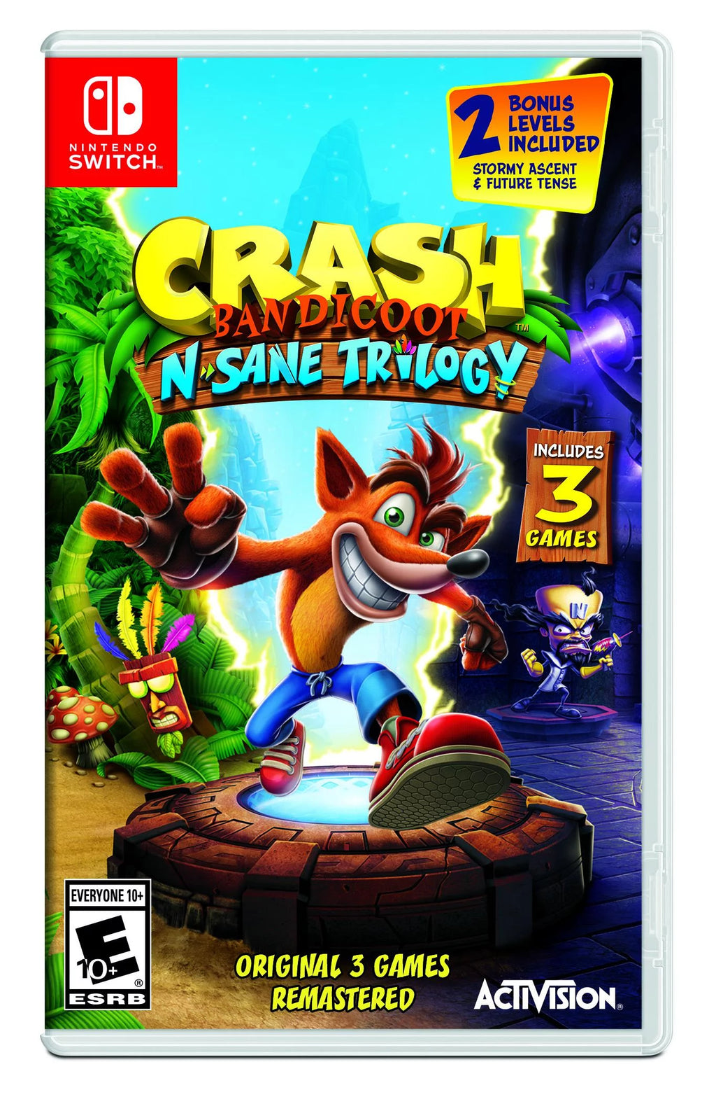 Crash Bandicoot N. Sane Trilogy Nintendo Switch O249907