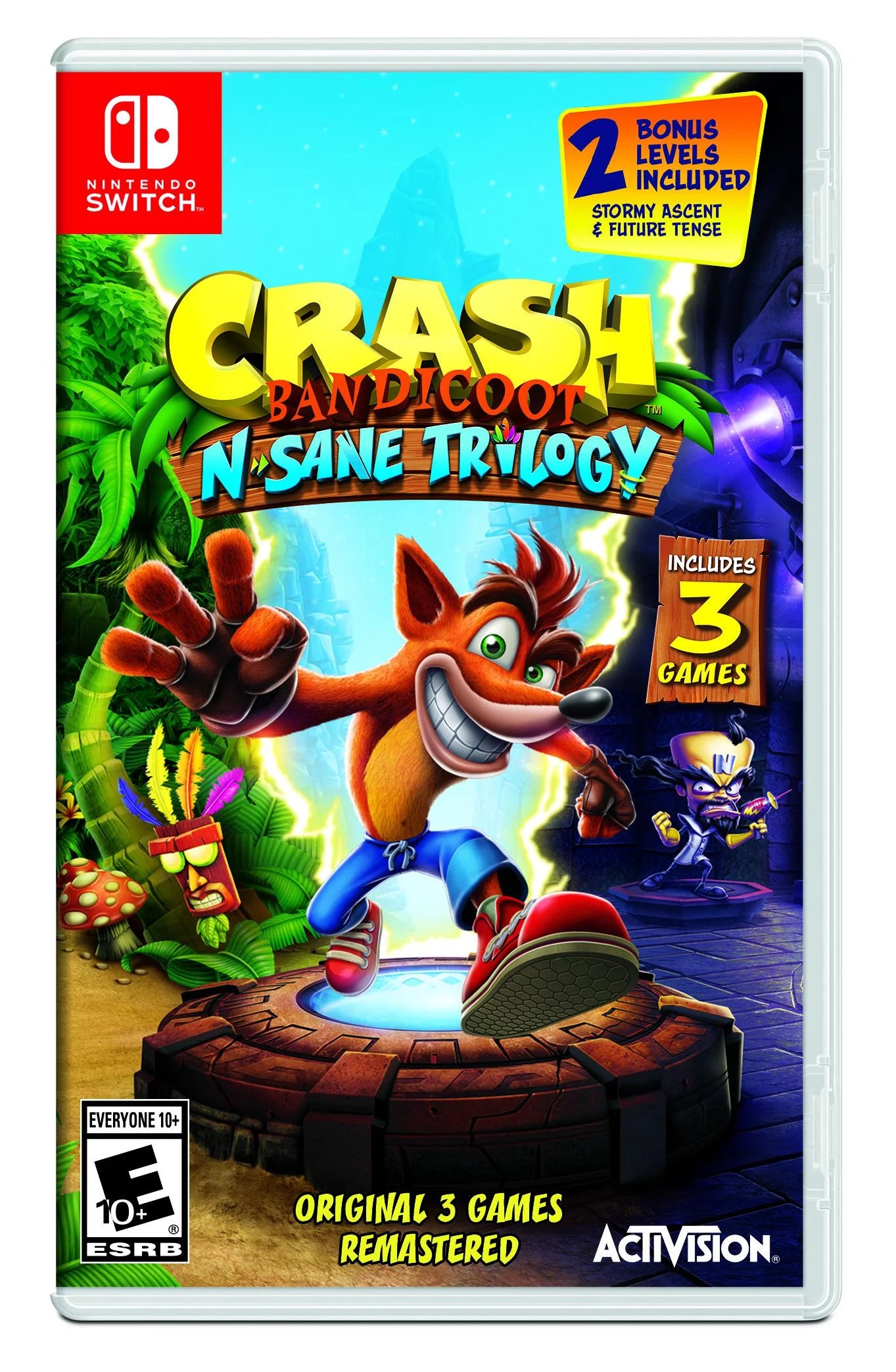 Crash Bandicoot N. Sane Trilogy Nintendo Switch O249907