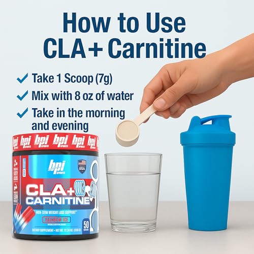 Non Stimulant Fat Burner Powder, 50 Servings, 12.34 oz O477