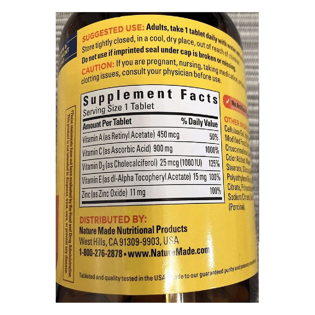200 ct Immune Complex Tablets L559291