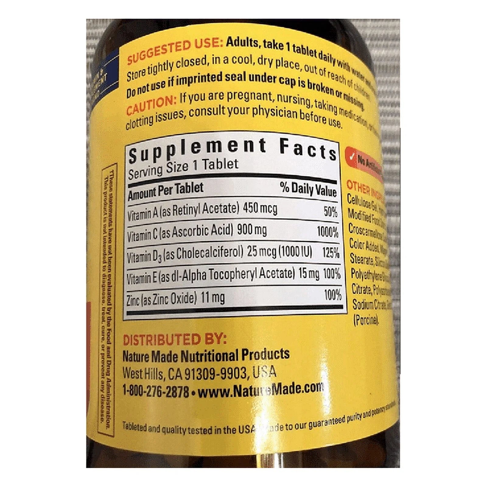 200 ct Immune Complex Tablets L559291