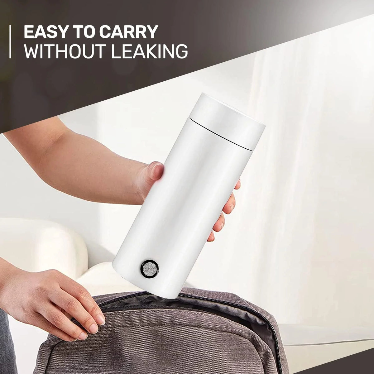 300Ml Portable Stainless Steel Electric Kettle W935