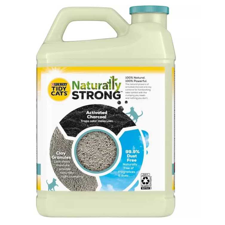 Naturally Strong Clumping Cat Litter J987000