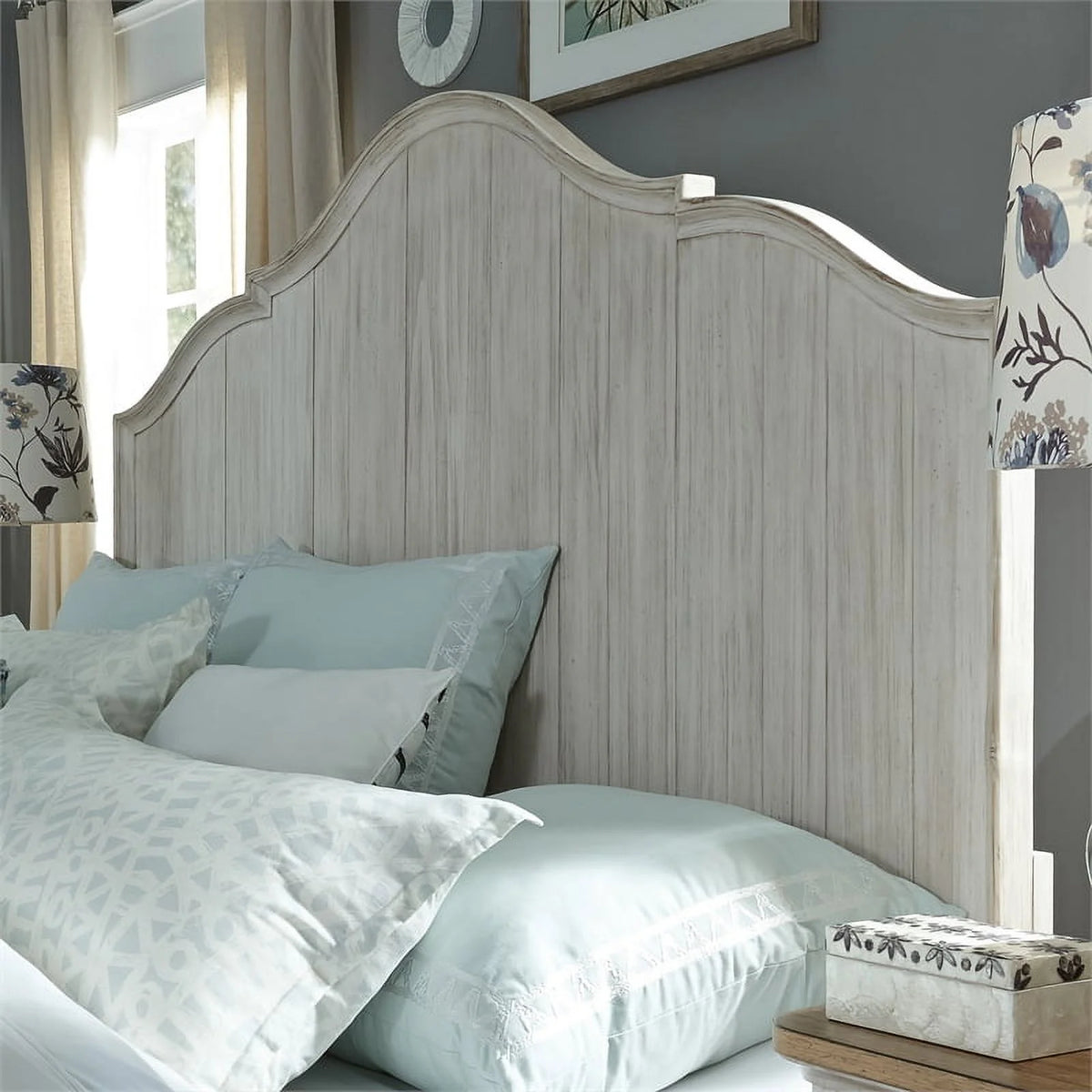 White King Panel Headboard Engineered Wood G669