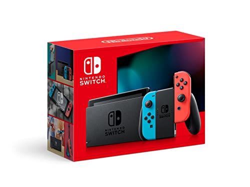 Neon Blue and Neon Red Joy-Con Switch J666446
