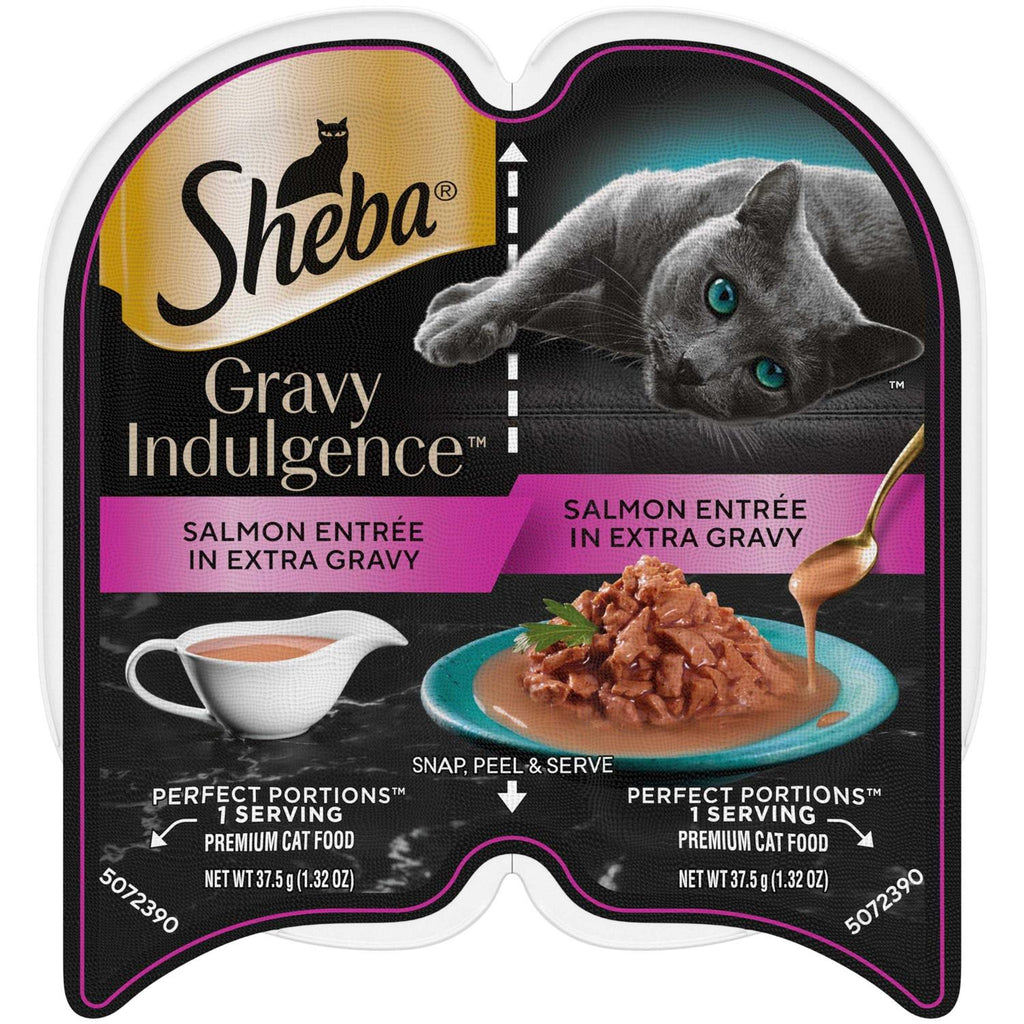 Gravy INDULGENCE Adult Wet Cat Food R657