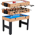 48 inch 3 in 1 Combo Game Table, Pool, Hockey, Foosball W23400