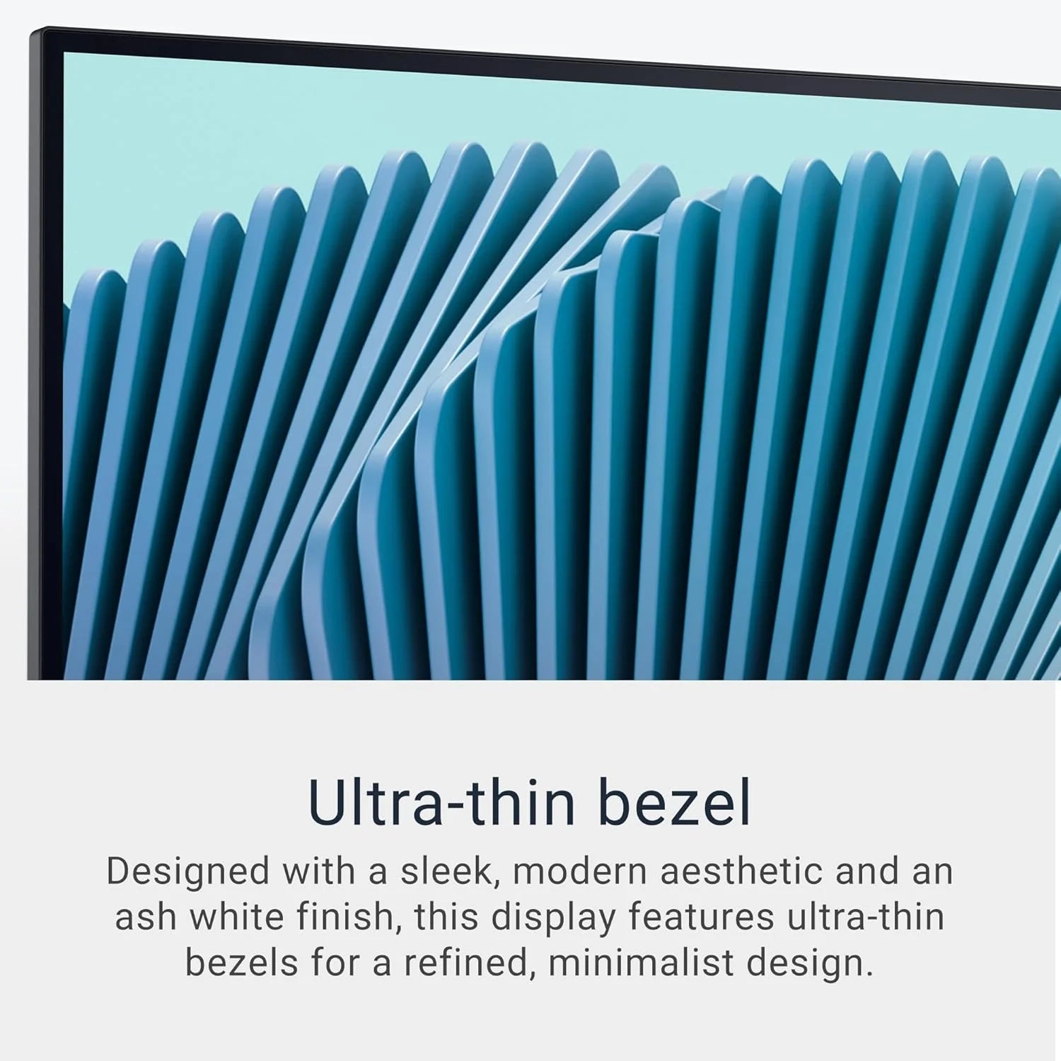 27" 4K UHD 120Hz IPS Anti-glare Computer Display Ash White B226705