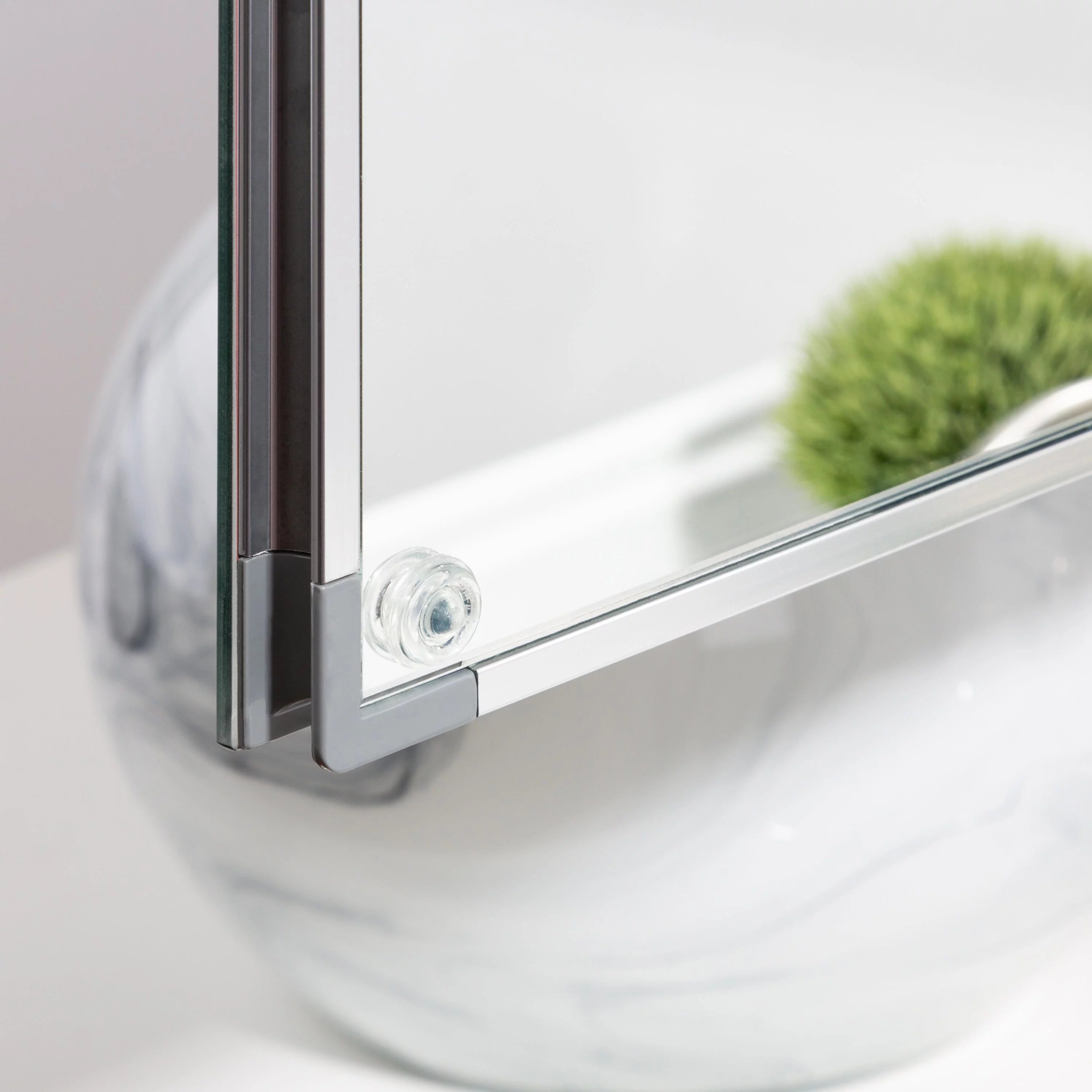 Double Door Mirror Medicine Cabinet D172