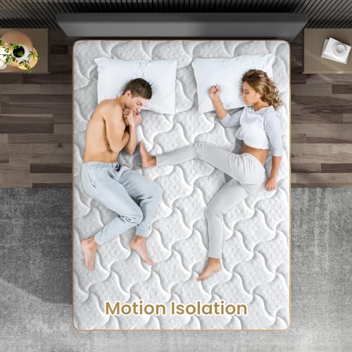 12 Inch Hybrid Innerspring Mattress with Gel Memory Foam U28512