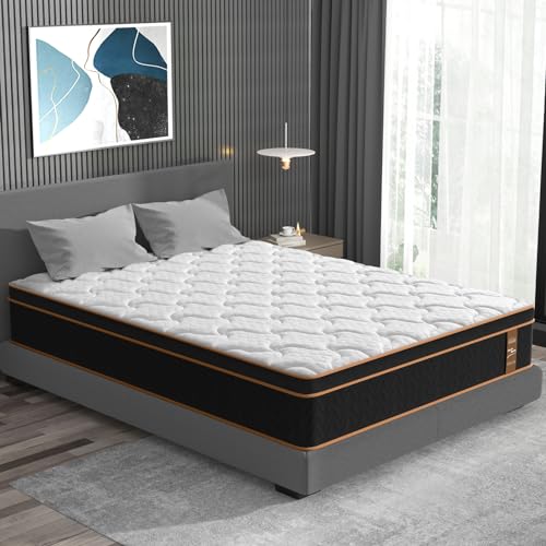 12 Inch Hybrid Innerspring Mattress with Gel Memory Foam U28512