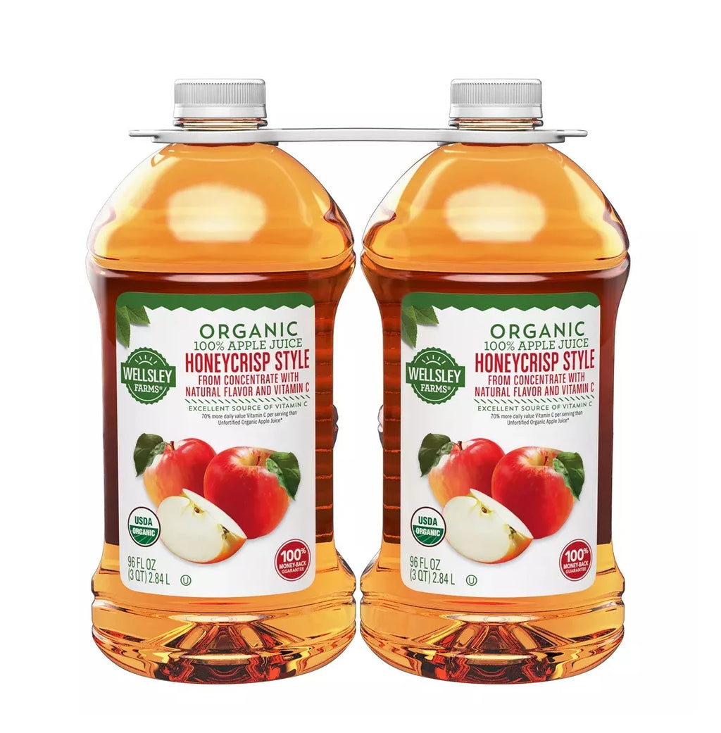 Organic Honeycrisp Apple Juice, 2 pk./96 oz. G9616