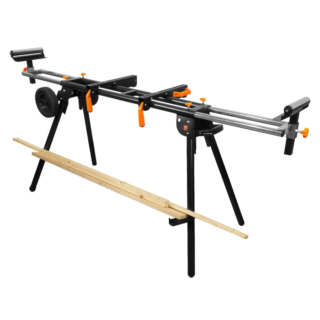 Collapsible Rolling Miter Saw Stand L86639