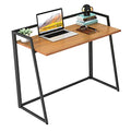 Black Small Folding Desk H7673