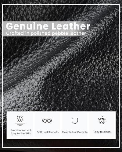 Small Genuine Leather Crossbody Bag with RFID Blocking Card Slots J263