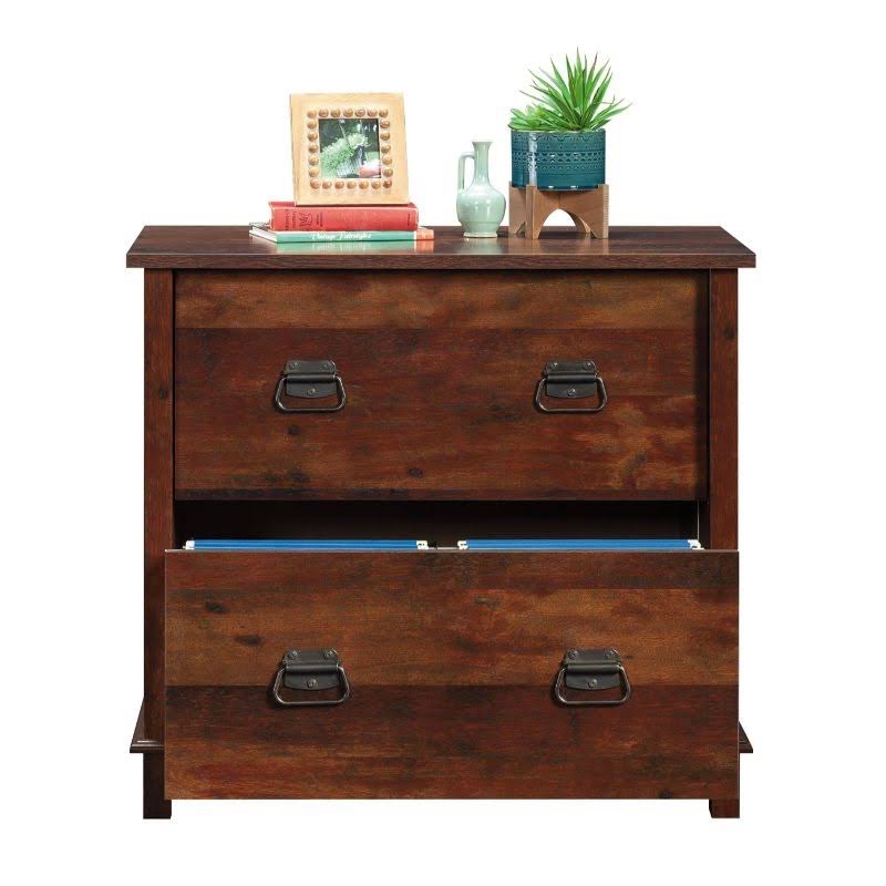 2 Drawer Lateral File Cabinet in Curado Cherry R51788