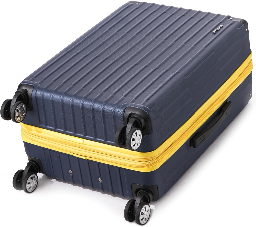 Navy Hardside Spinner Carry On Luggage Set S352170