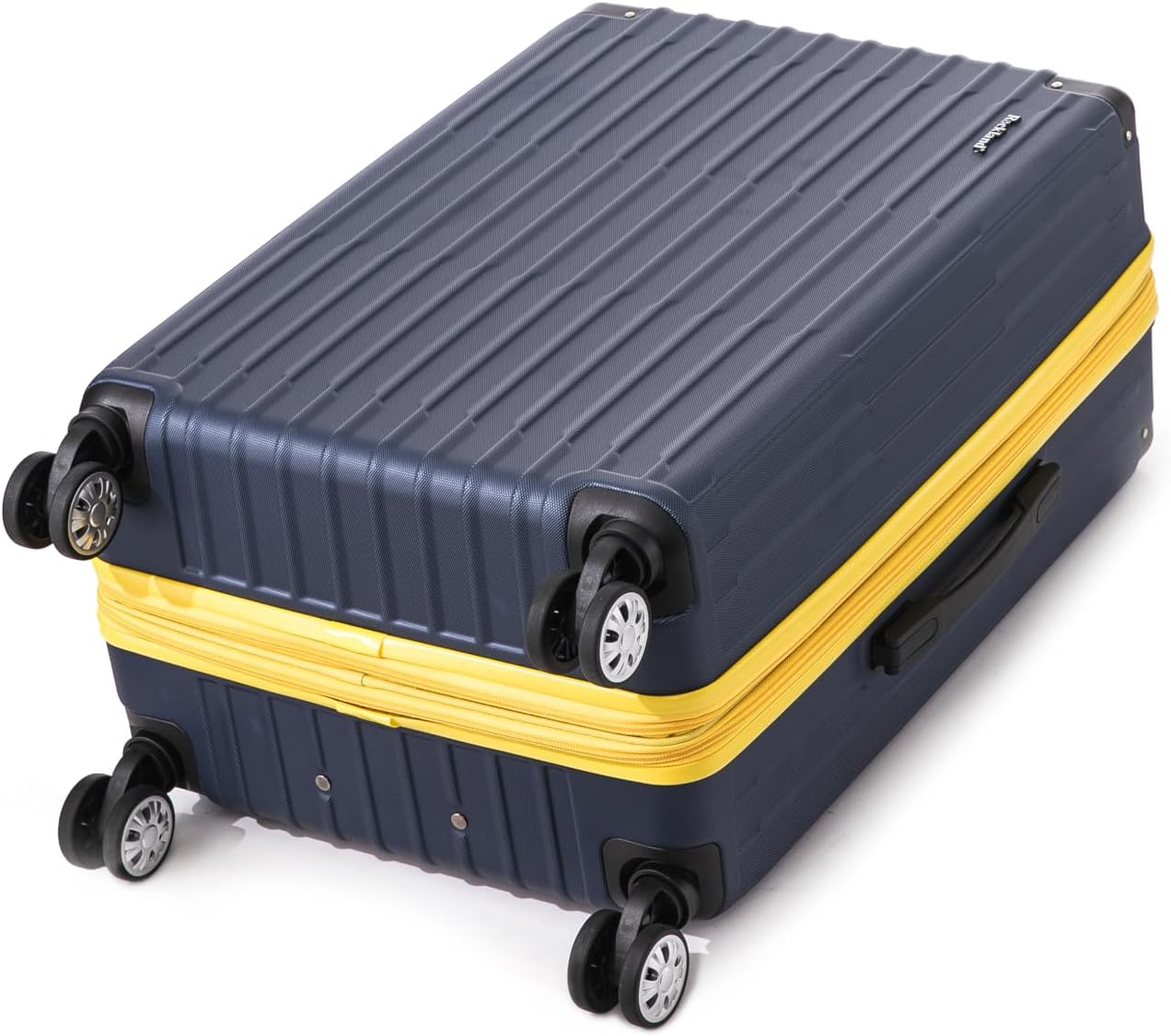 Navy Hardside Spinner Carry On Luggage Set S352170