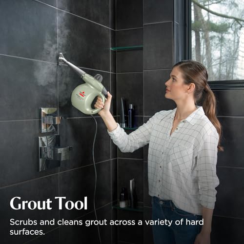 handheld pressurized steamer with 10 cleaning tools L512
