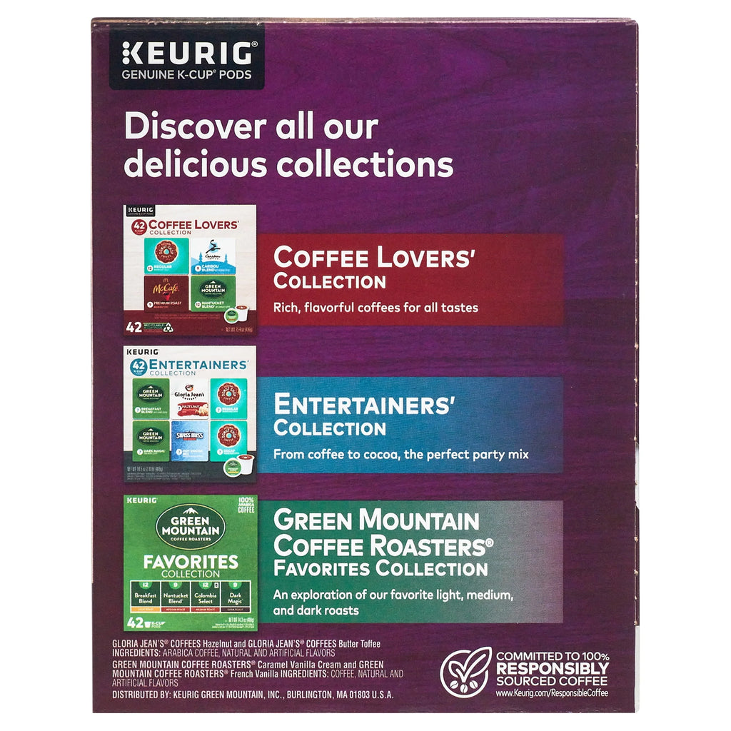42 Count Variety Pack K-Cup Pods N984