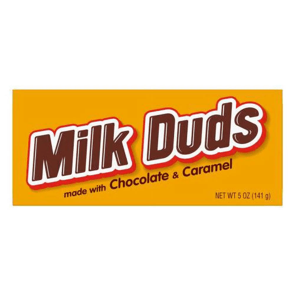 Milk Duds Chocolate & Caramel Candy, 5 Oz. (Pack of 48) H2430