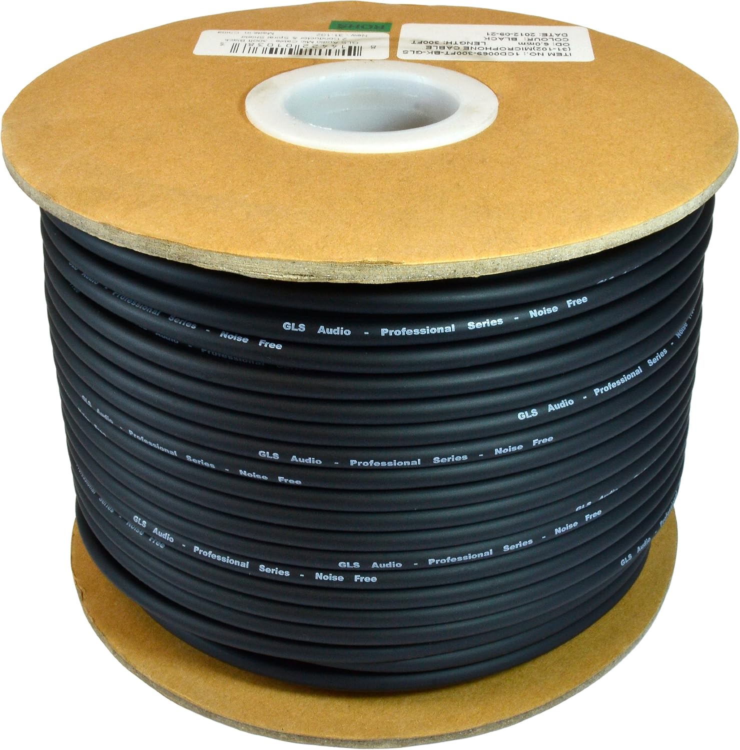 300ft Black Microphone Cable Pack of 2 O299444