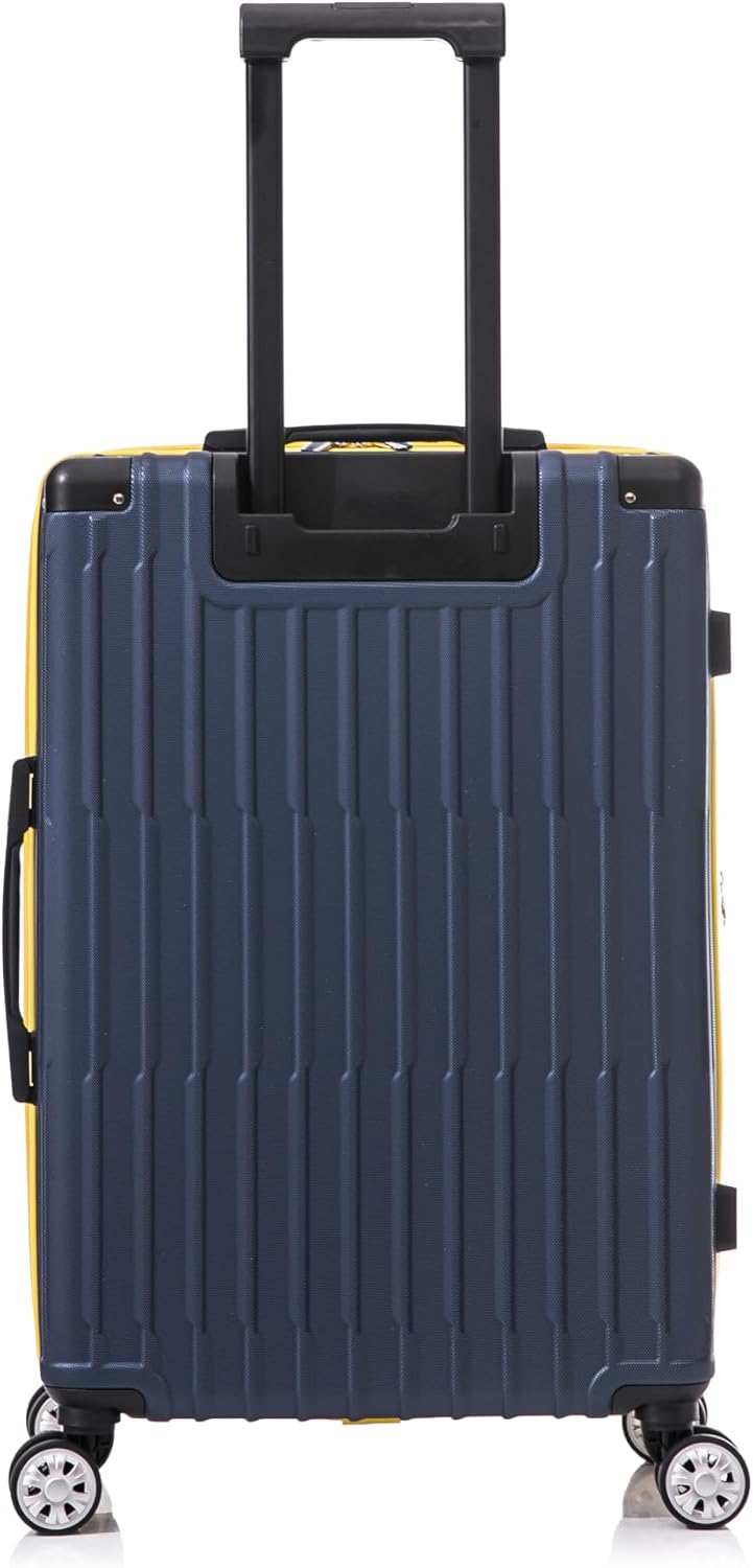 Navy Hardside Spinner Carry On Luggage Set S352170
