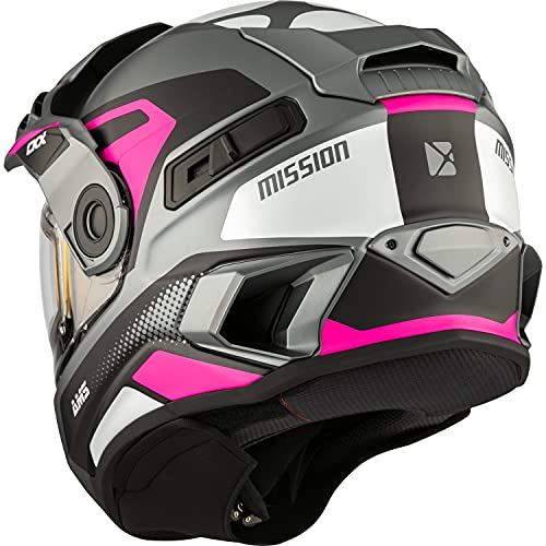 Matte Pink Snow Helmet M802